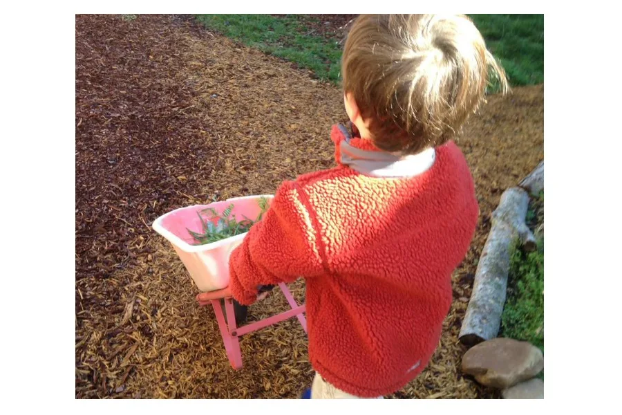 Check out these smart ideas to help your family get involved in the community this spring, like helping out with a community garden.