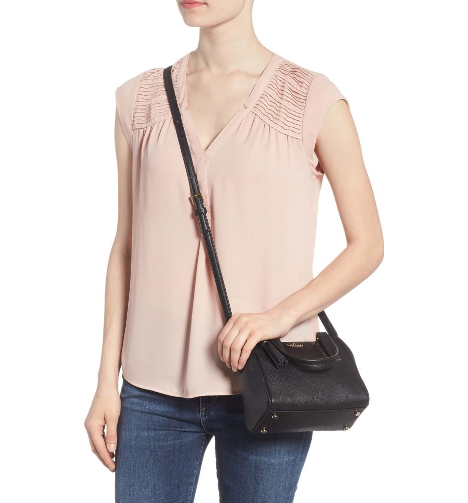 Kate Spade's Alena mini crossbody bag is perfectly on -trend for fall