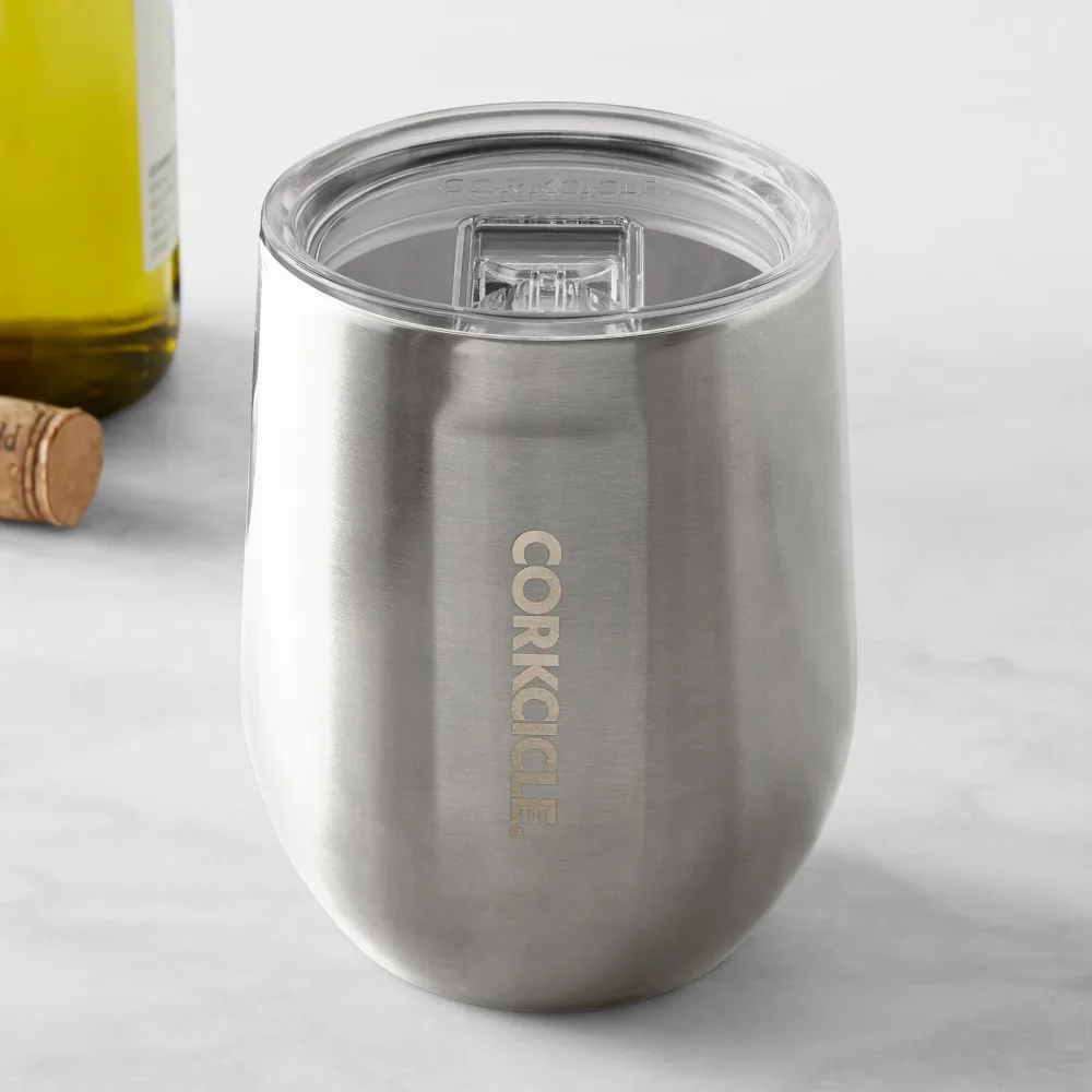 Cool Father's Day gifts under $20: Corksicle insulated wine glass on sale