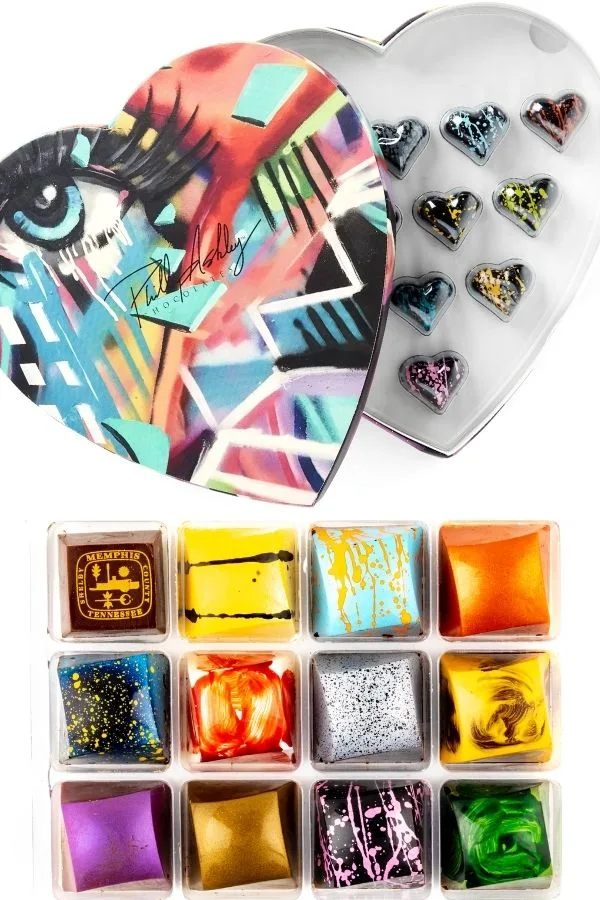 Phillip Ashley's exquisite chocolates make an amazing Valentine gift