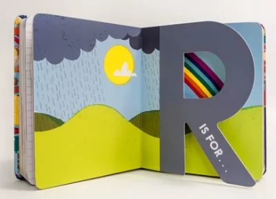 Alphablock Kids Alphabet Book