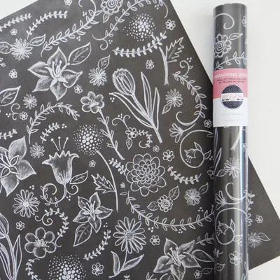 Lily and Val wrapping paper