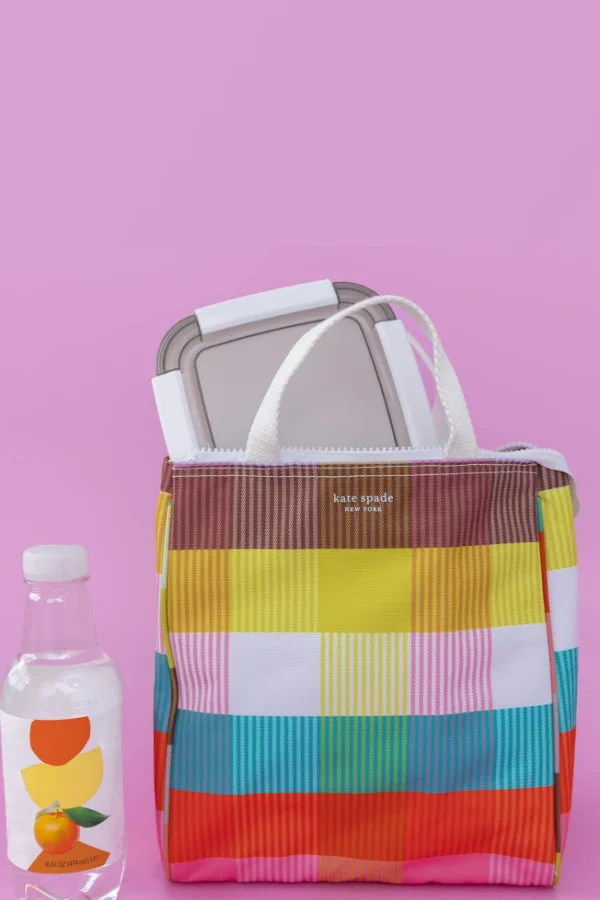 Best lunch bags for teens: SoYoung linen lunch poche