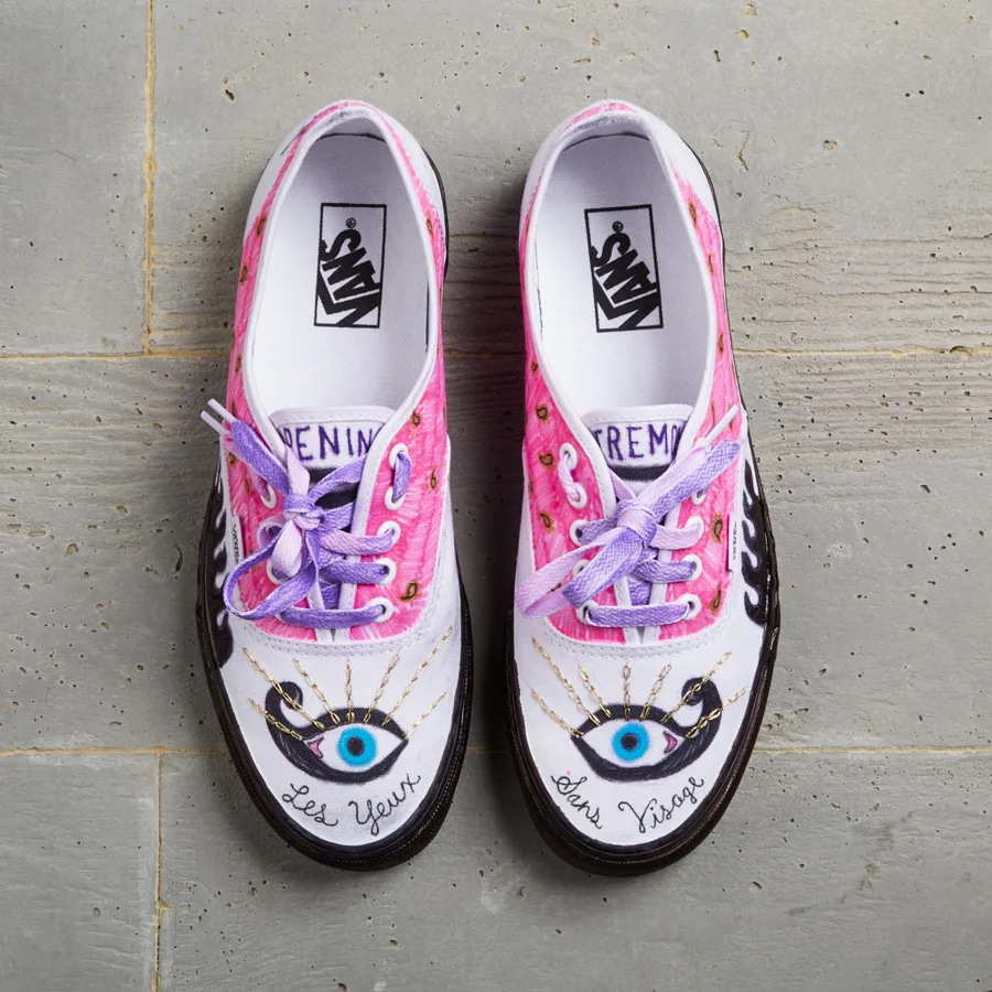 Carol Lim celebrity designed Vans Custom Culture