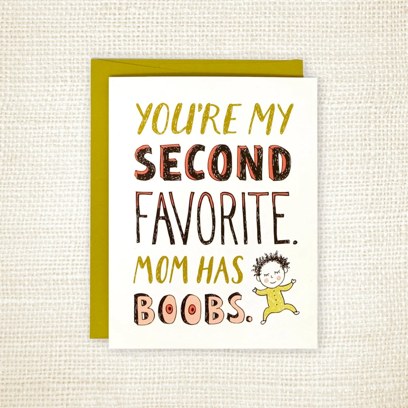 Funny Father's Day cards: Animals eat their young