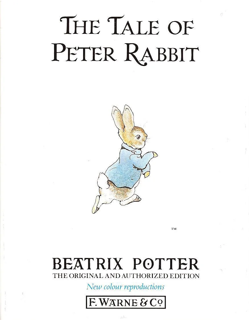 Peter Rabbit by Beatrix Potter