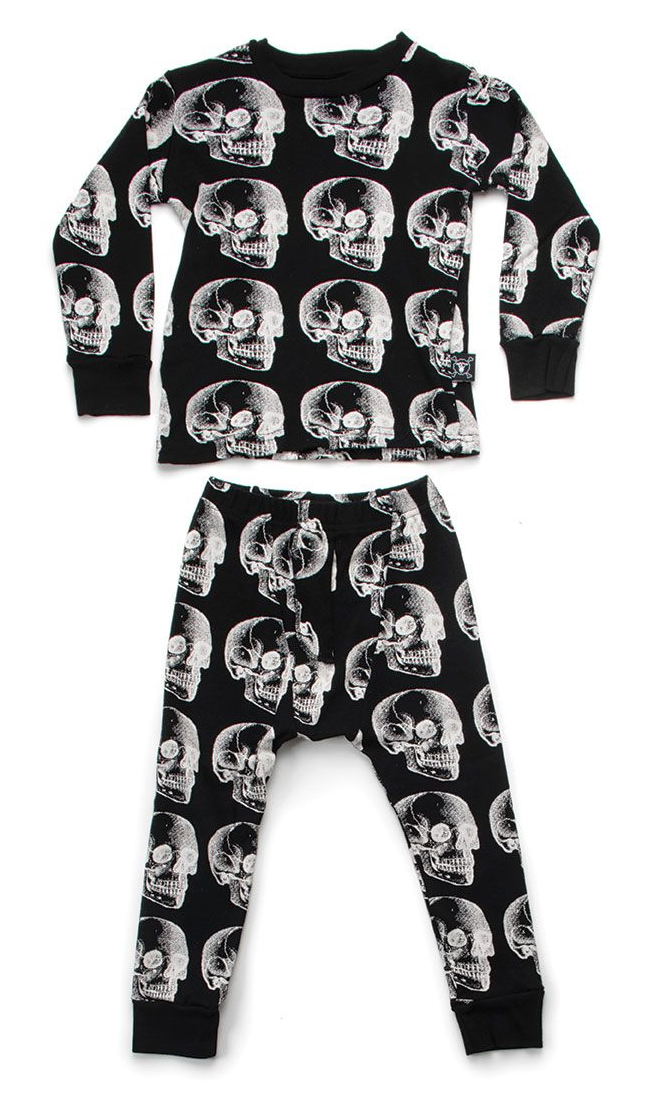 X-Ray Skull PJ Set: The coolest gifts for tweens and teens 