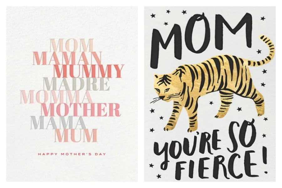 Great Mother's Day ecards: Mother's Day brunch by Paper Raven Co. at Minted