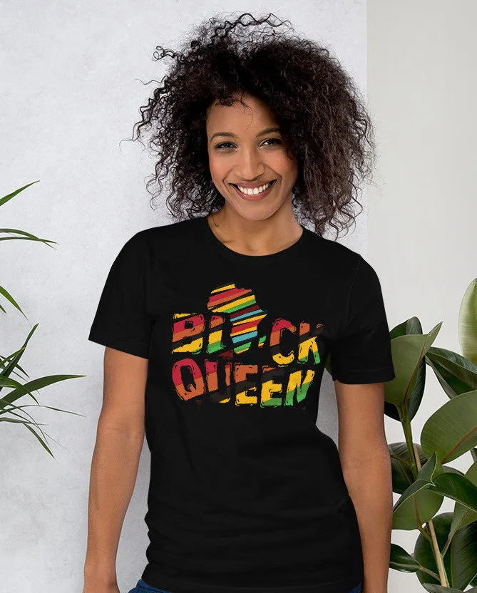 Mother's Day gifts under $20: Black Queen T-shirt