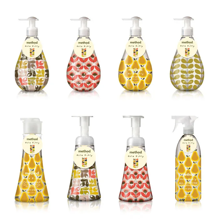 Orla Kiely + method = Cool Mom Picks dream collaboration