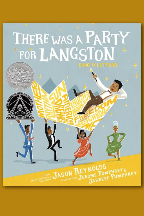 New Black History Month books for kids: There Was a Party for Langston
