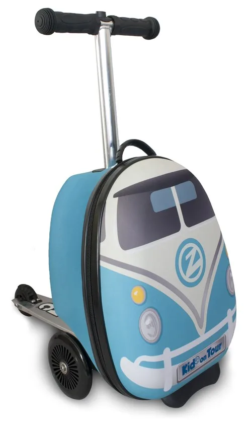 Cool kids' luggage: H20 Case Scooter by Zinc Flyte