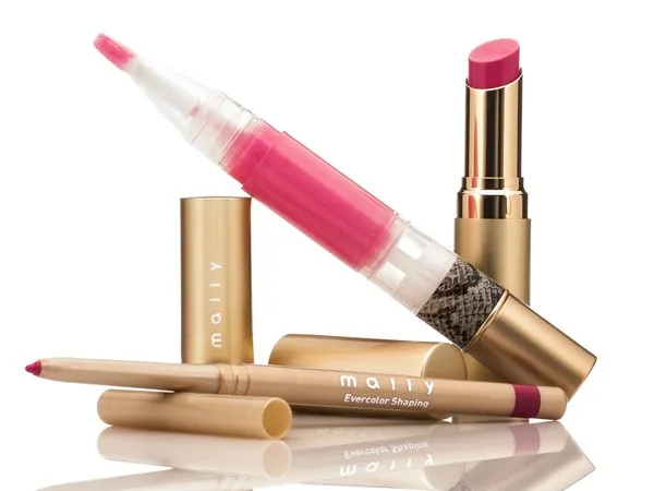 Mally Beauty Perfois Lip Kit in Bright Pink