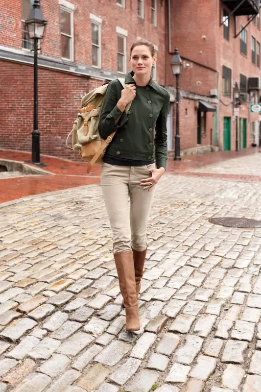 Preppy is back! Three (very respectful, understated) cheers.