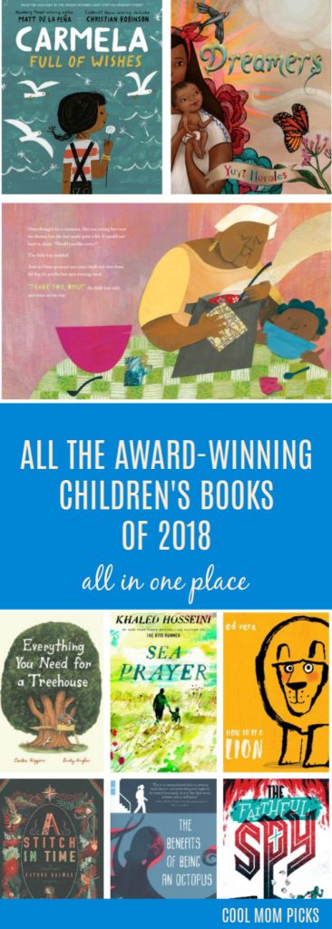 All the award-winning children's books of 2018 all in one place: From picture books to YA novels | mompicksprod.wpengine.com