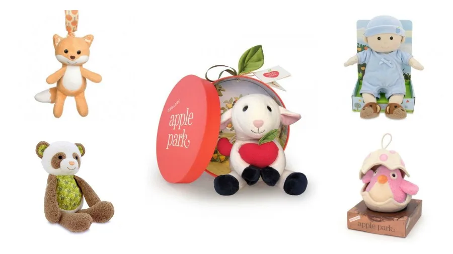 Apple Park Organic Plush Toys