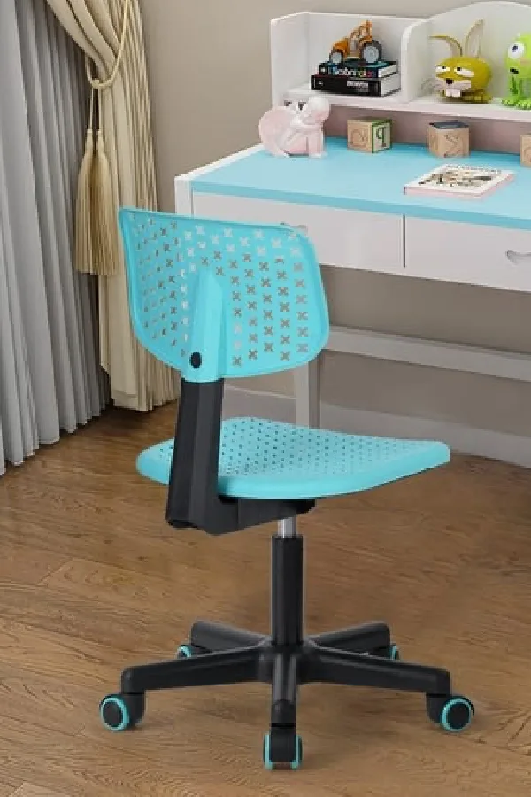 This wall-mounted folding computer desk is terrific for rooms without a lot of space
