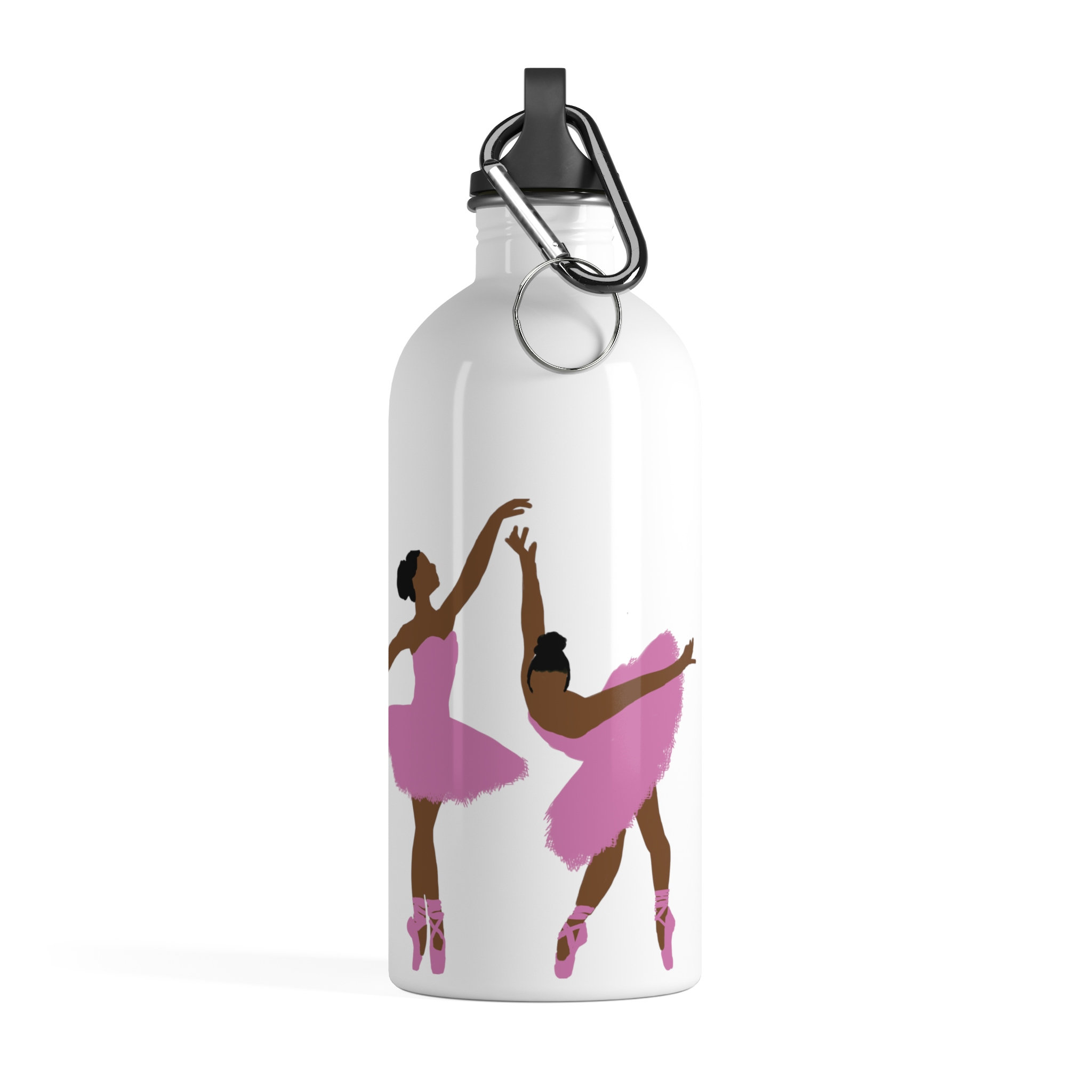 Cool gifts for tweens; Black ballerina water bottle by From Keeks with Love