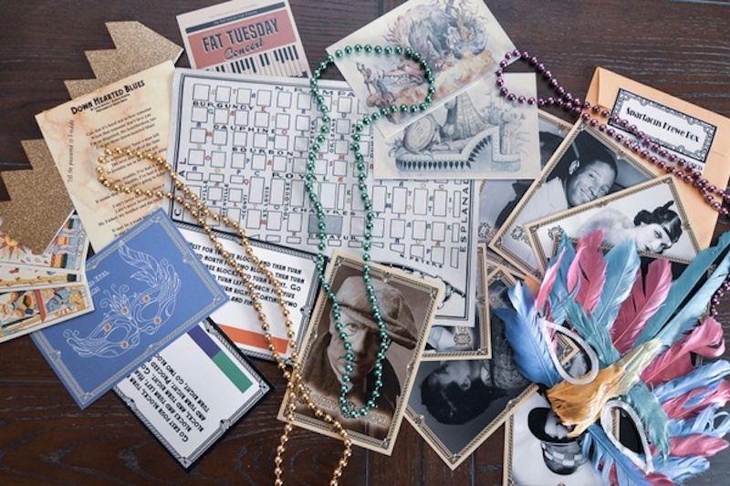 Subscription gifts for moms: The Conundrum Box mystery game at Cratejoy