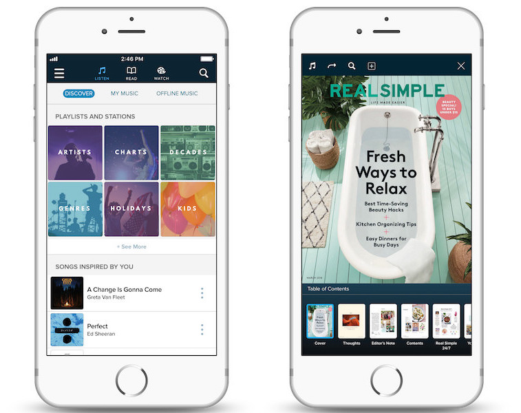 WEYV family music and media app | Sponsor