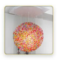 Behold! Willie Wonka's disco ball.