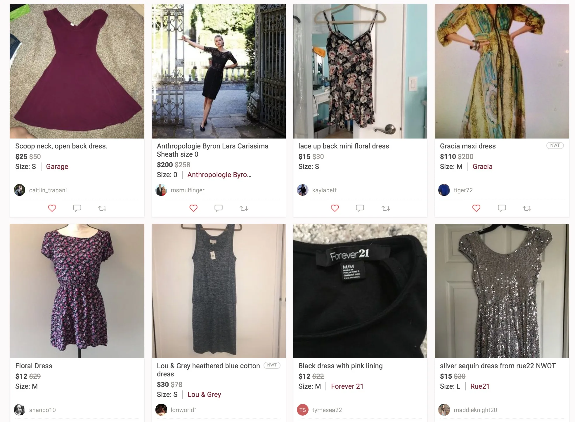 Comparing the top consignment shops: Poshmark