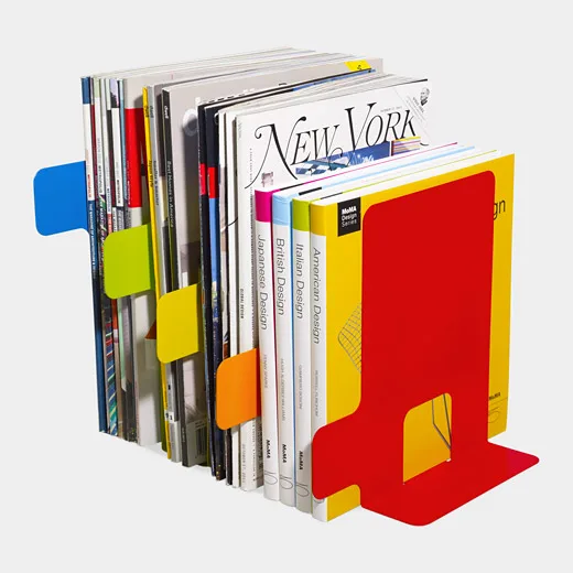 Bookends that will make you want to file. And that's saying something.