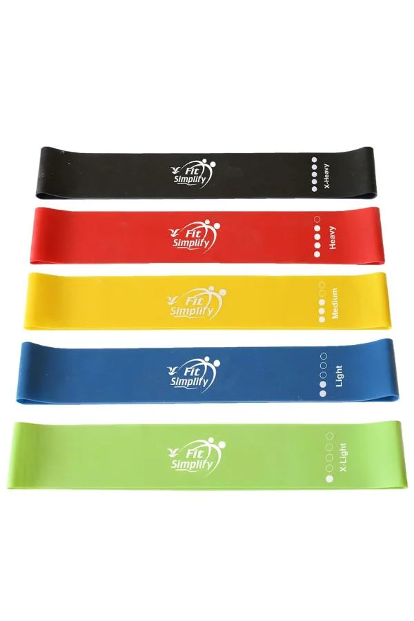 Fit Simplify Resistance Loop Exercise Bands