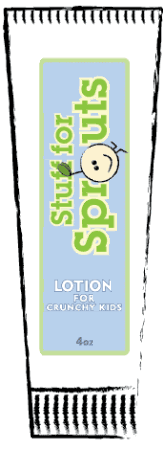 So Maybe Sparkles Aren't The Best Ever Ingredient For Baby Lotions