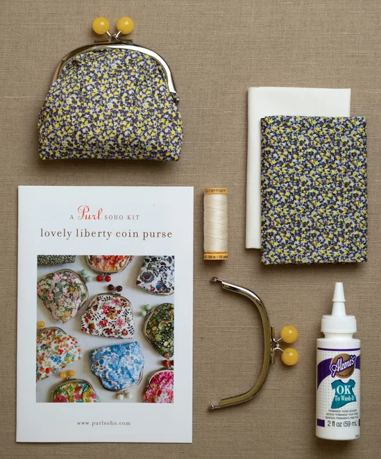 Craft kits at Purl Soho