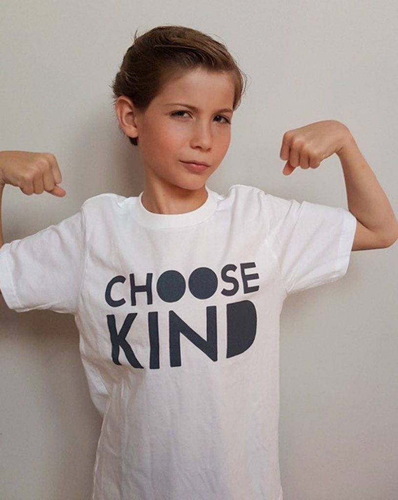 Choose Kind t-shirt on Omaze benefitting PACERs Bullying Prevention Center Choose Kind t-shirt on Omaze benefitting PACERs Bullying Prevention Center