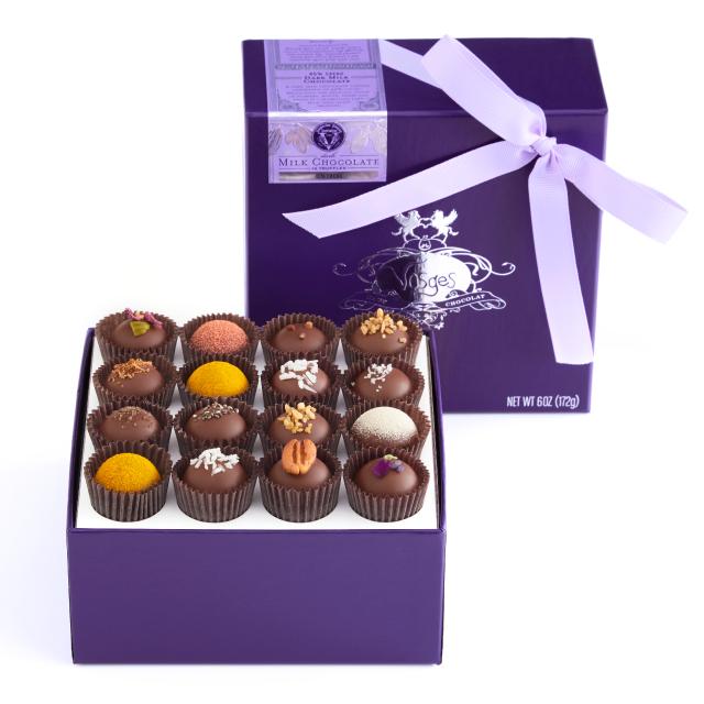 Meaningful Mother's Day gifts: Her favorite chocolates she'd never splurge on herself. These from Vosges