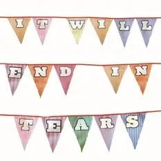 Not your average birthday party decor