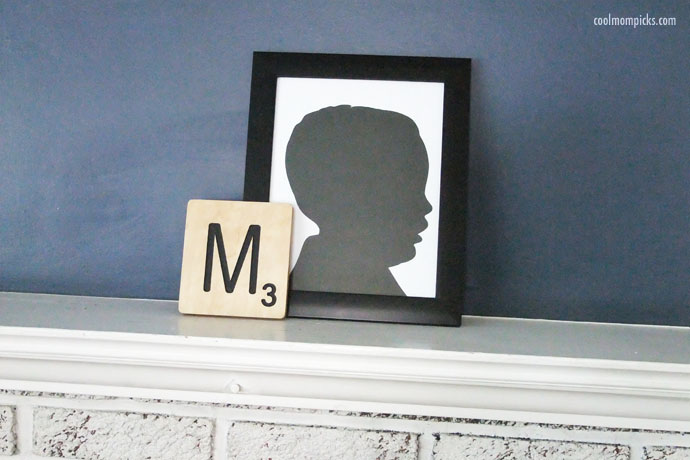 Crafts for Kids-Silhouette Portrait-Cool Mom Picks
