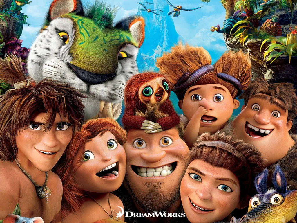 The Croods movie review. Think of it as The Flintstones 3.0 in the hands of Dreamworks