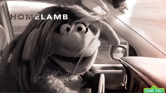 Sesame Street Homelamb Spoof