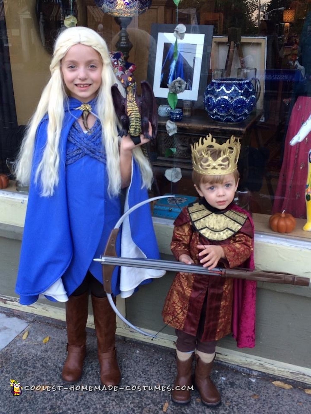 Kids' Game of Thrones costume ideas: How to make Khaleesi and Joffrey