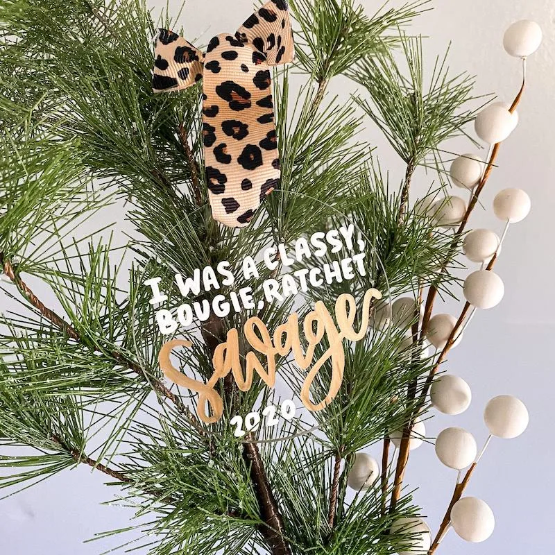 Funny 2020 ornaments: Commemorate binging Tiger King with this ornament from