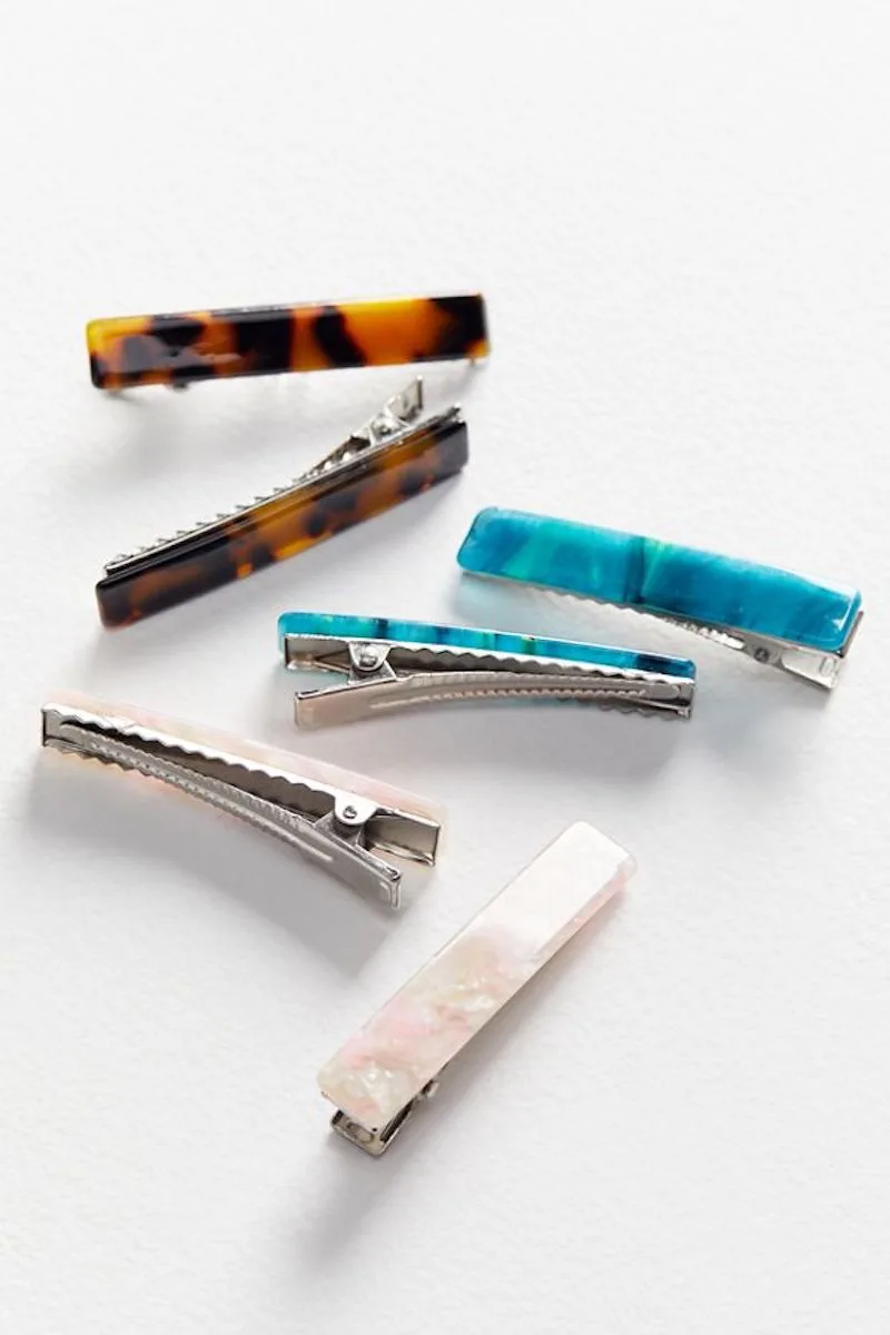 Cool barrettes for adults: Altelier barrette by J. Erikson
