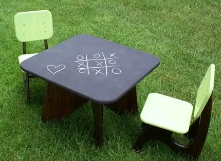Modern children's furniture for modern tight budgets