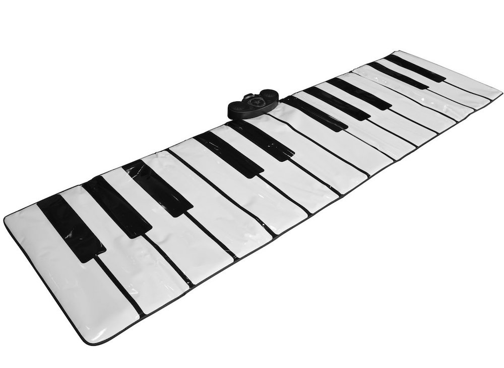 New FAO Schwartz holiday gifts: Dance pad piano