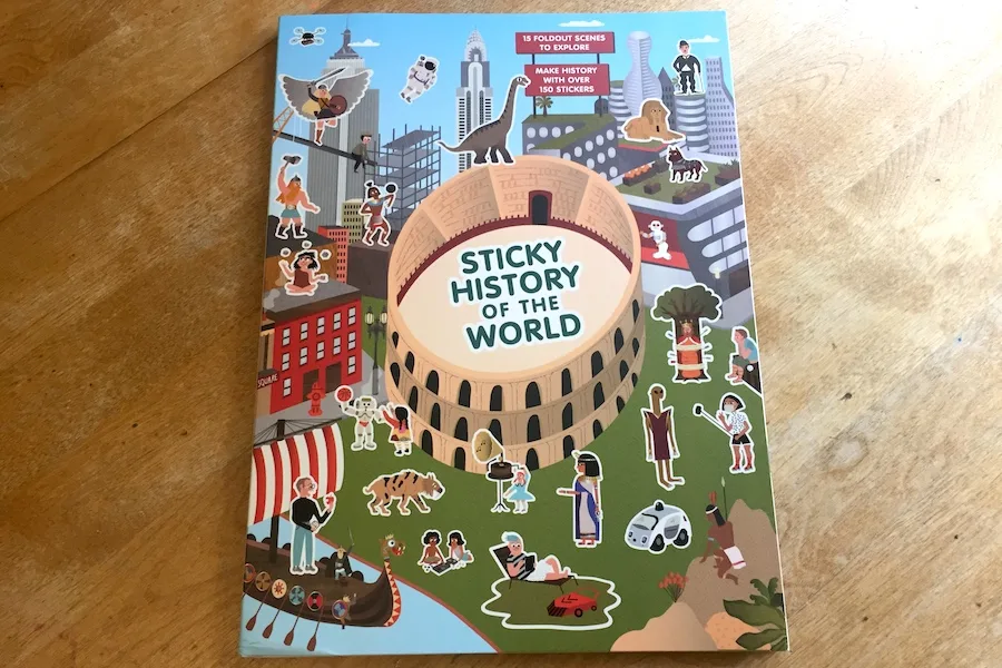 A Sticky History of the World: The must-have activity book