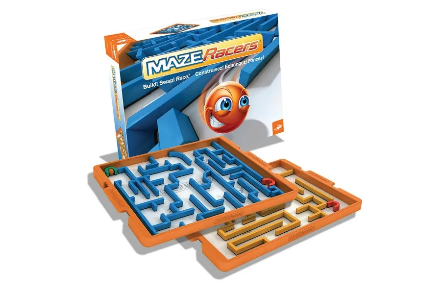 Maze Racers: A board game for summer that our kids can't stop playing