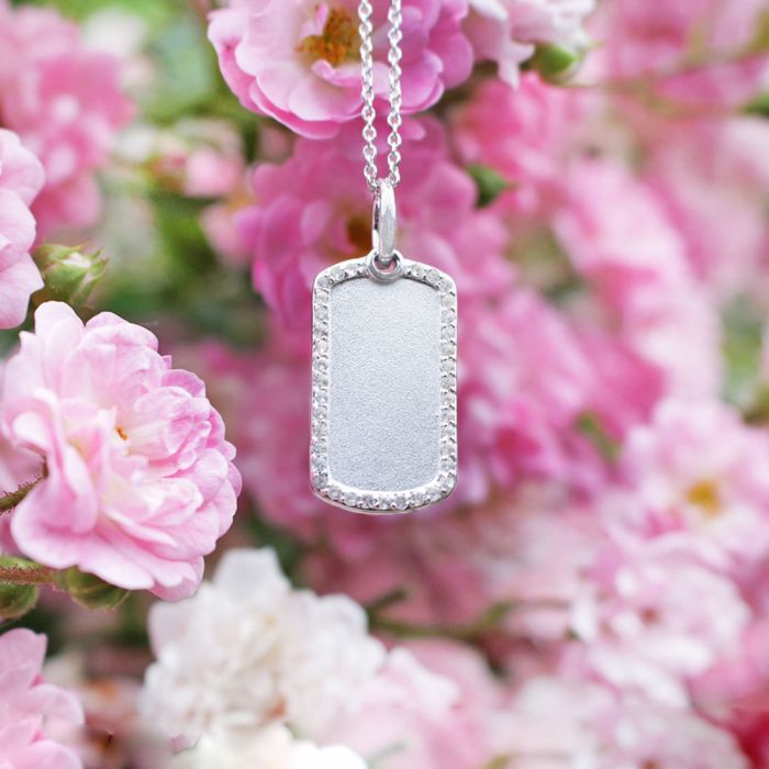 With You Lockets makes dog tag style lockets to help support the American Fallen Soldier Project | Mother's Day gifts that give back | Cool Mom Picks