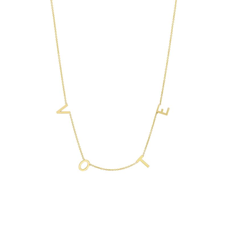 Where to buy Michelle Obama's VOTE necklace that we all adore