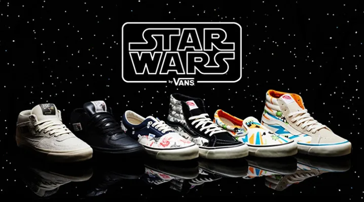 Limited edition Vans Star Wars shoes