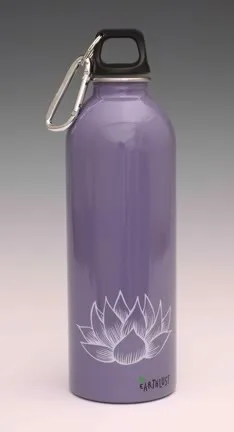 Random acts of stainless steel bottle beauty from Earthlust