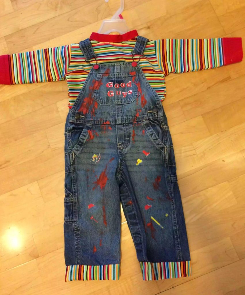 90s Halloween costume ideas for kids: Chucky Costume via HiDeeHoFriend on Etsy