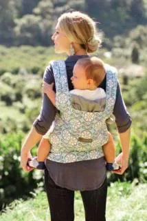 Ergo and Petunia Pickle Bottom make babywearing oh so pretty