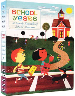 Preparing for Kindergarten: Start your School Years scrapbook now!